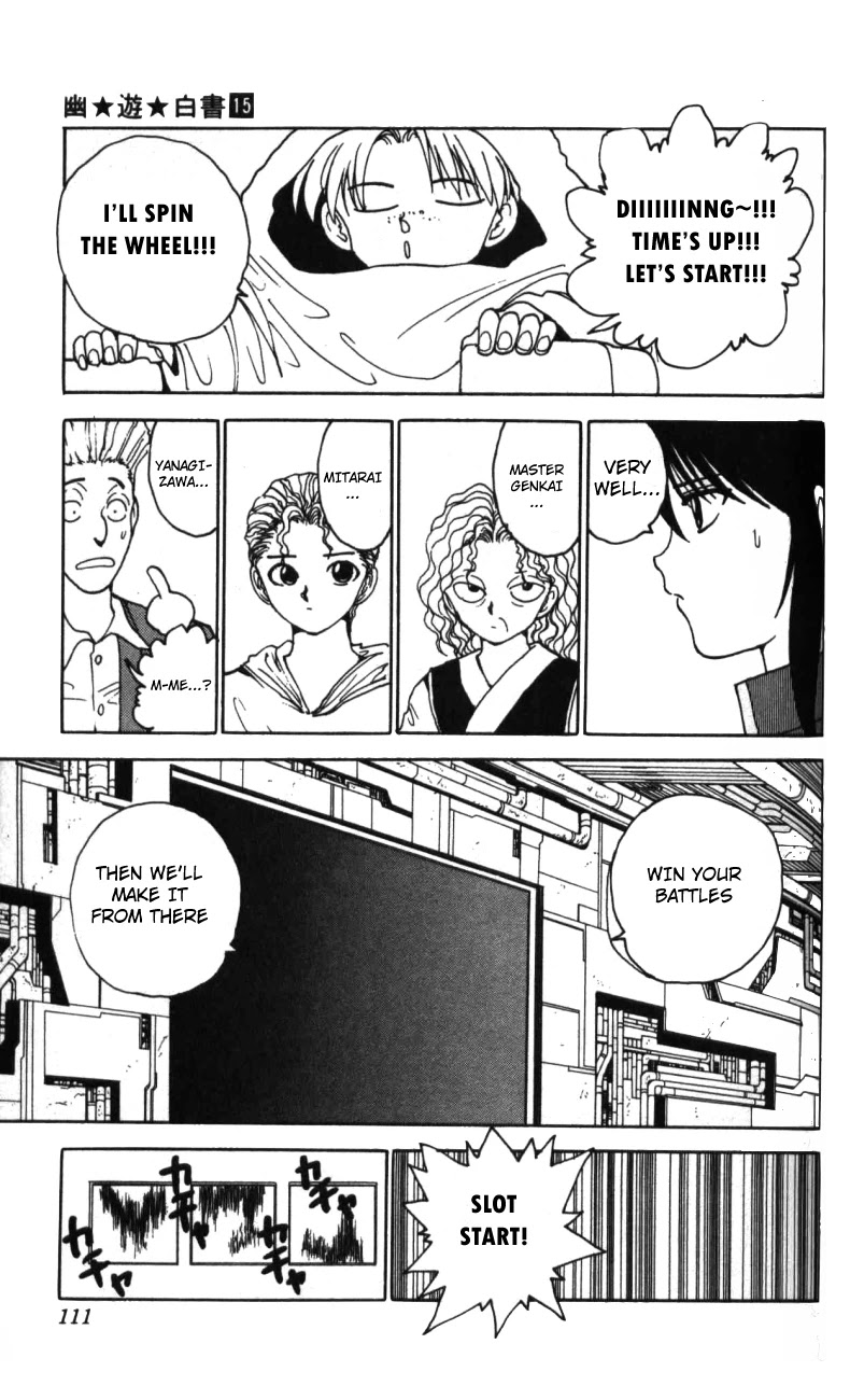 Read Yu Yu Hakusho Manga Online
