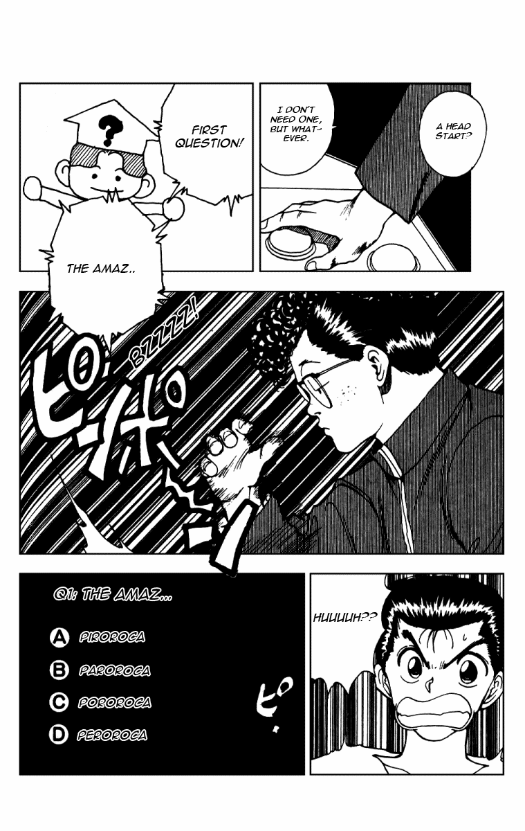Read Yu Yu Hakusho Manga Online