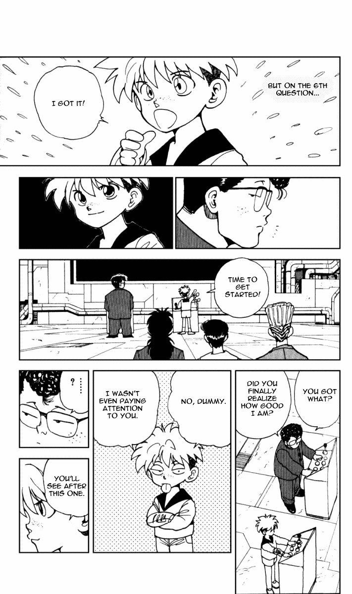 Read Yu Yu Hakusho Manga Online