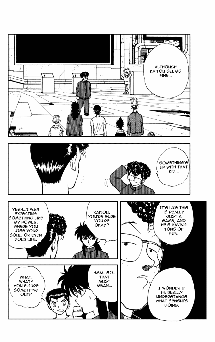 Read Yu Yu Hakusho Manga Online
