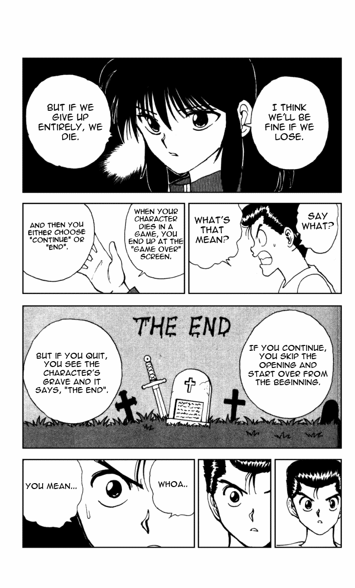 Read Yu Yu Hakusho Manga Online