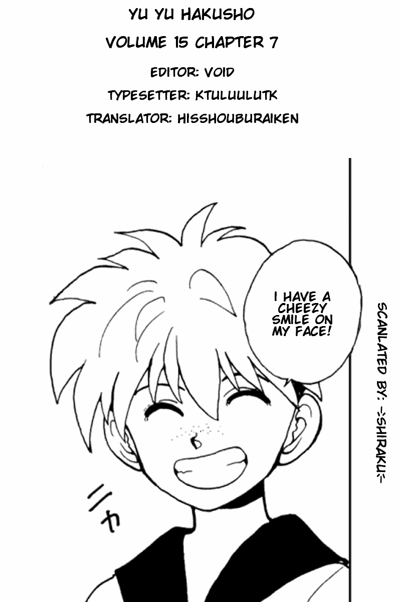 Read Yu Yu Hakusho Manga Online