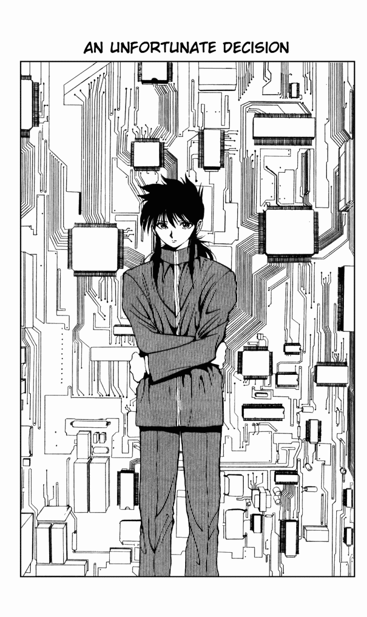 Read Yu Yu Hakusho Manga Online
