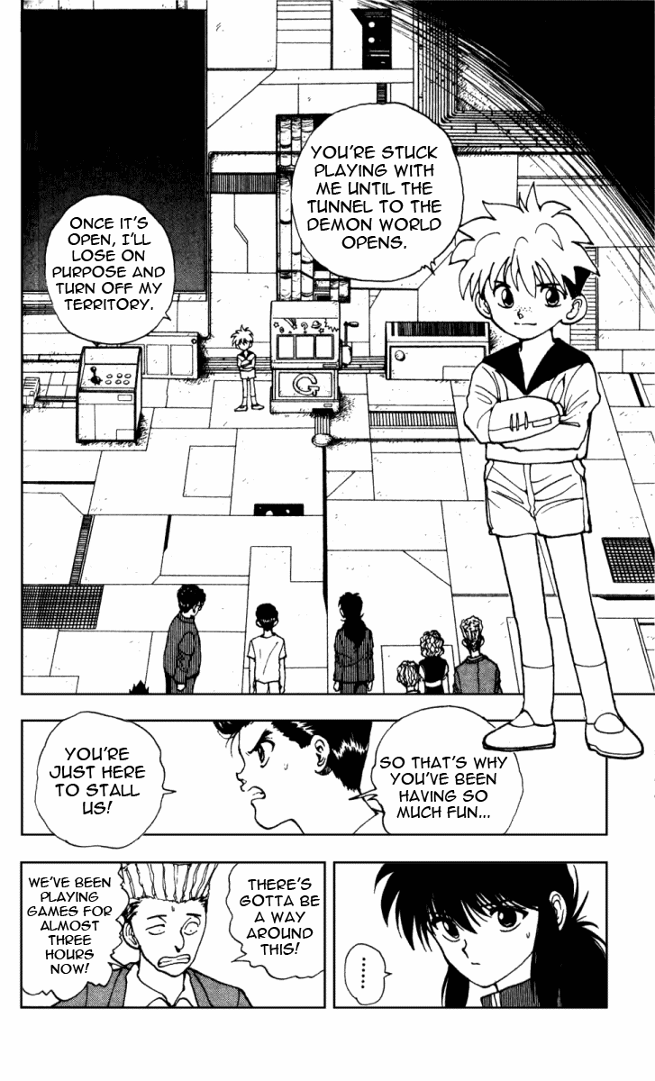 Read Yu Yu Hakusho Manga Online