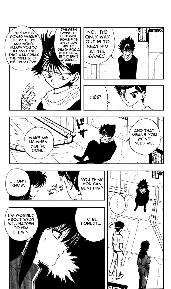 Read Yu Yu Hakusho Manga Online