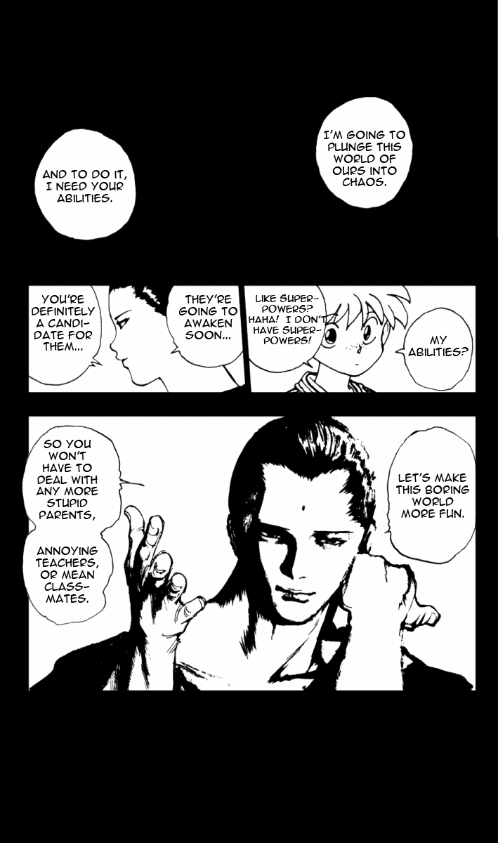 Read Yu Yu Hakusho Manga Online