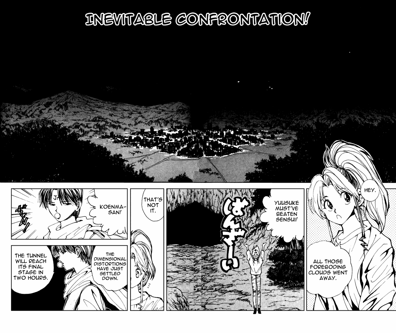 Read Yu Yu Hakusho Manga Online