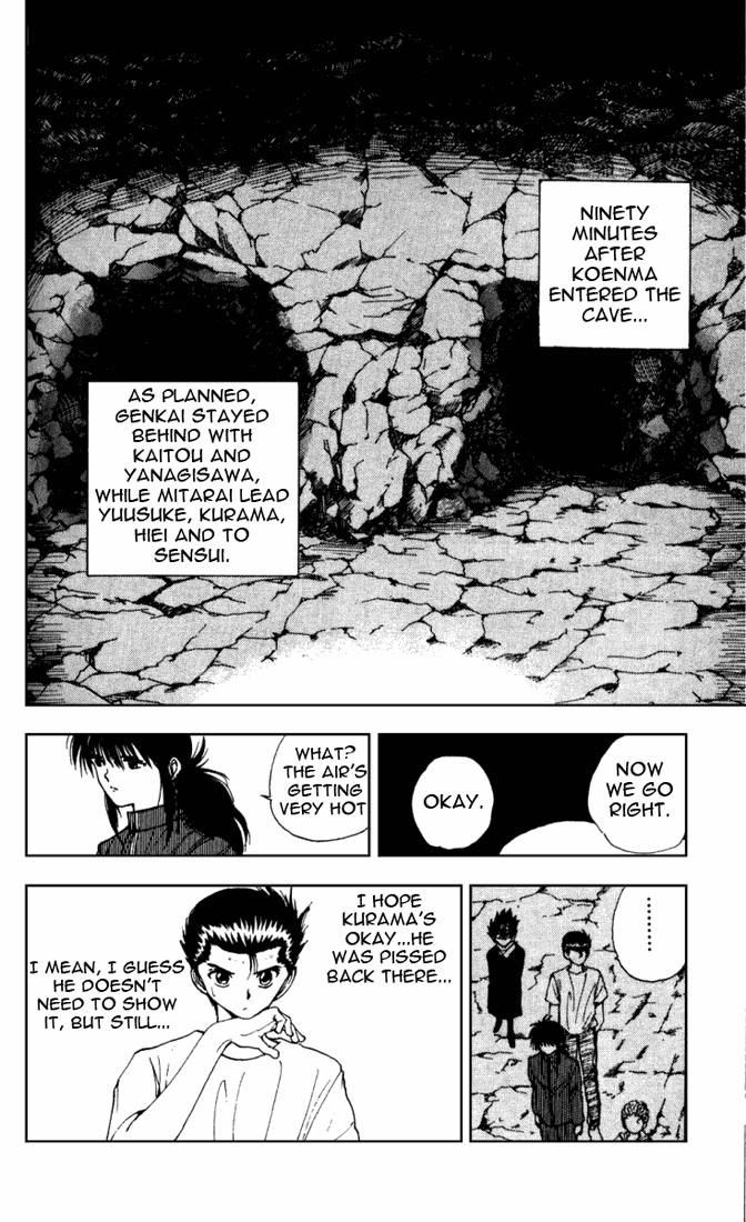Read Yu Yu Hakusho Manga Online
