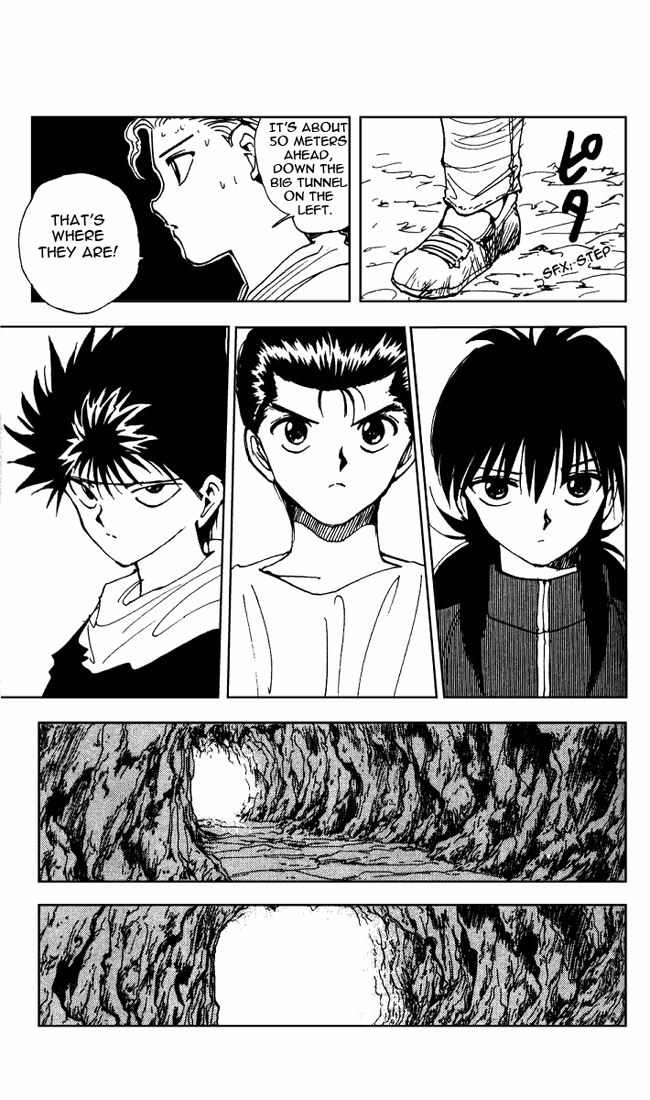 Read Yu Yu Hakusho Manga Online