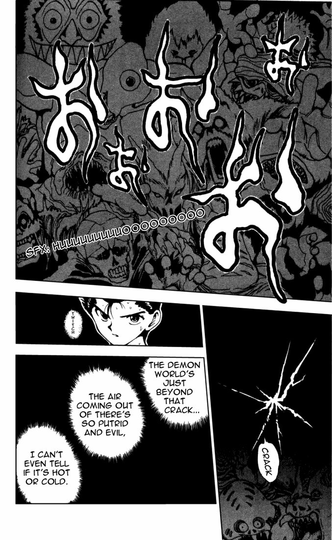 Read Yu Yu Hakusho Manga Online