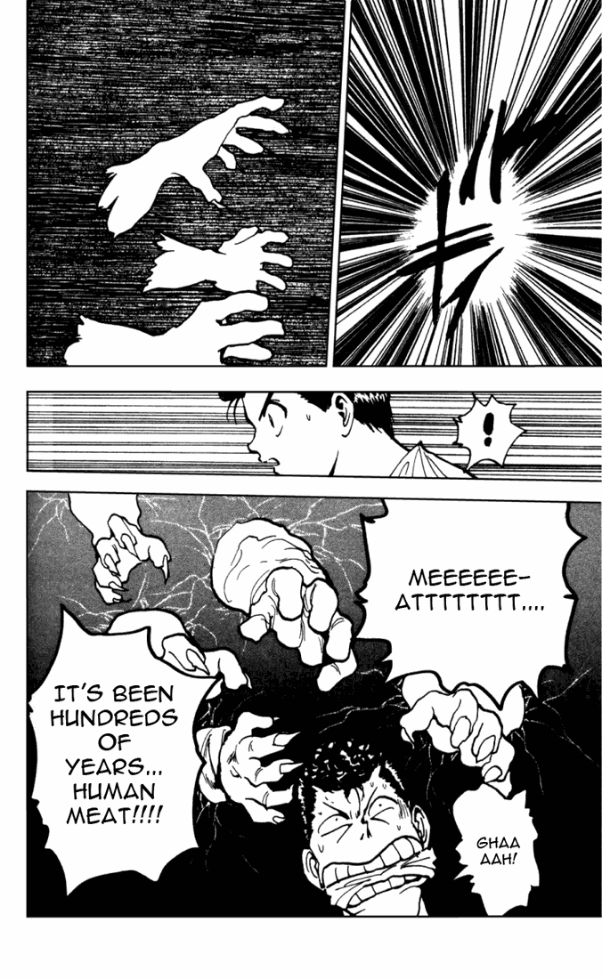 Read Yu Yu Hakusho Manga Online