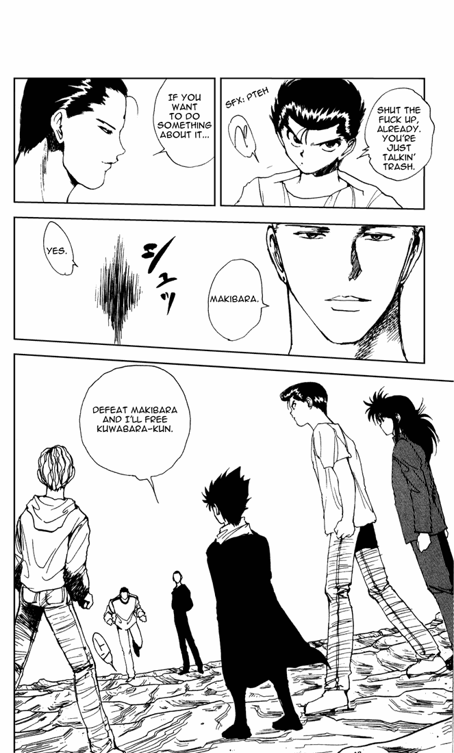 Read Yu Yu Hakusho Manga Online