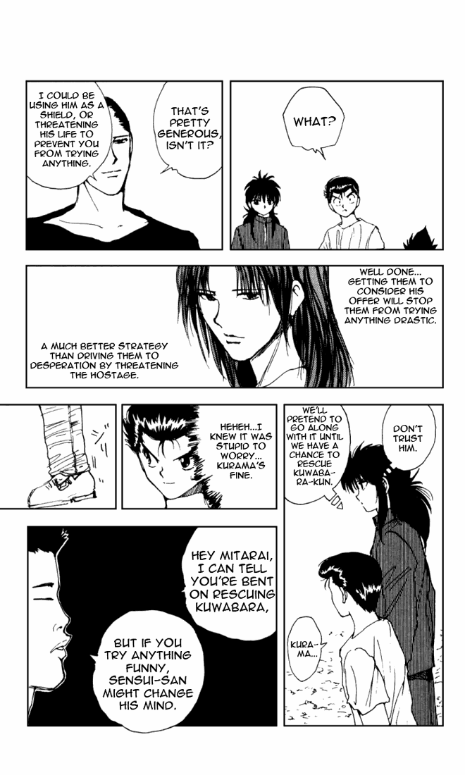 Read Yu Yu Hakusho Manga Online