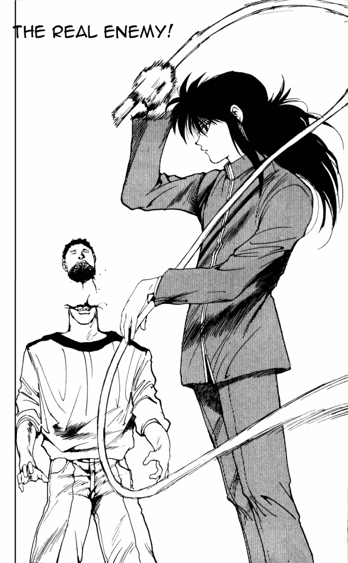 Read Yu Yu Hakusho Manga Online