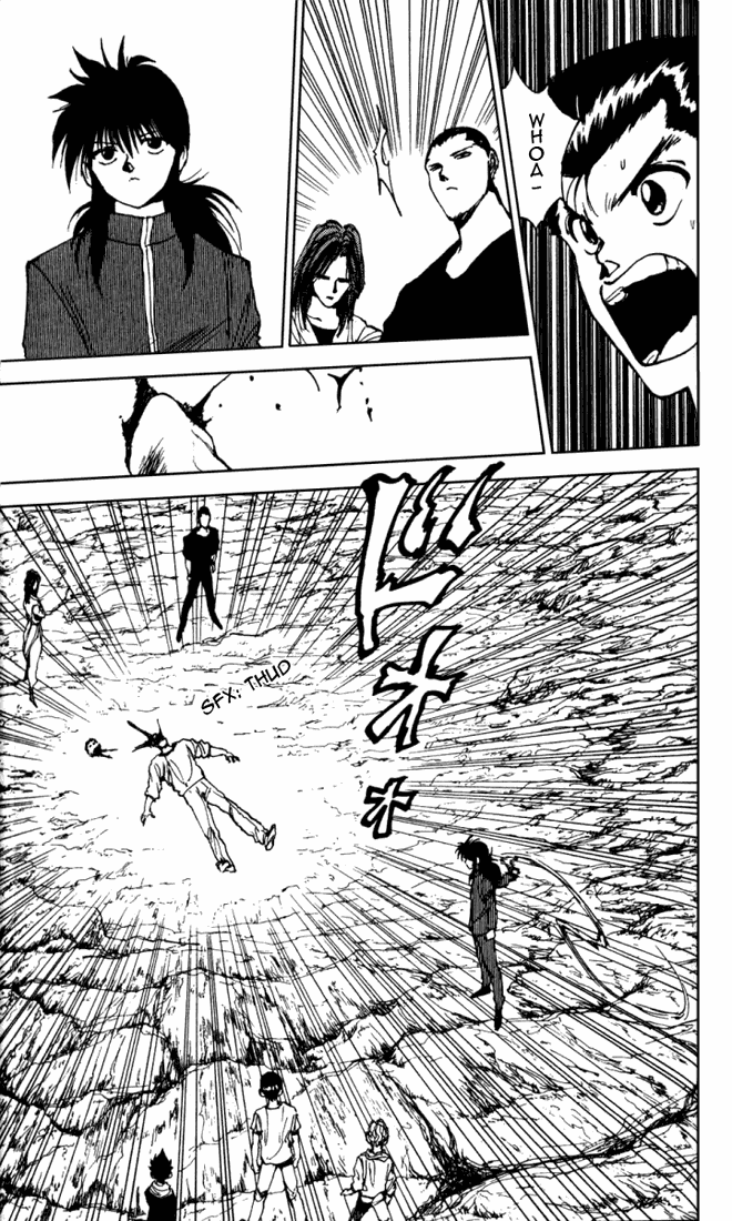 Read Yu Yu Hakusho Manga Online