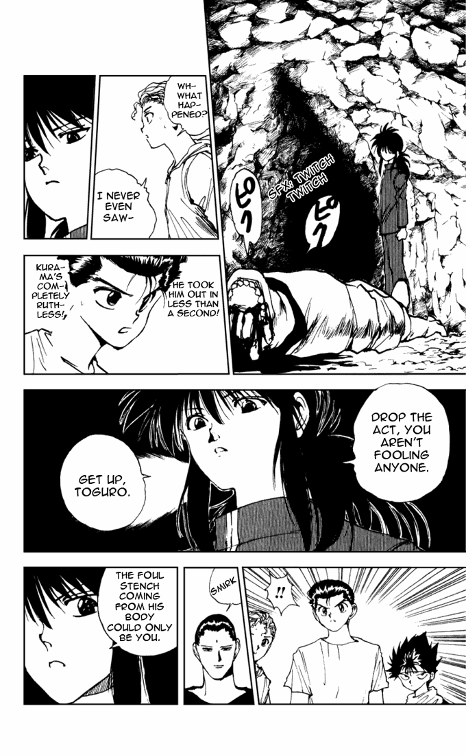 Read Yu Yu Hakusho Manga Online
