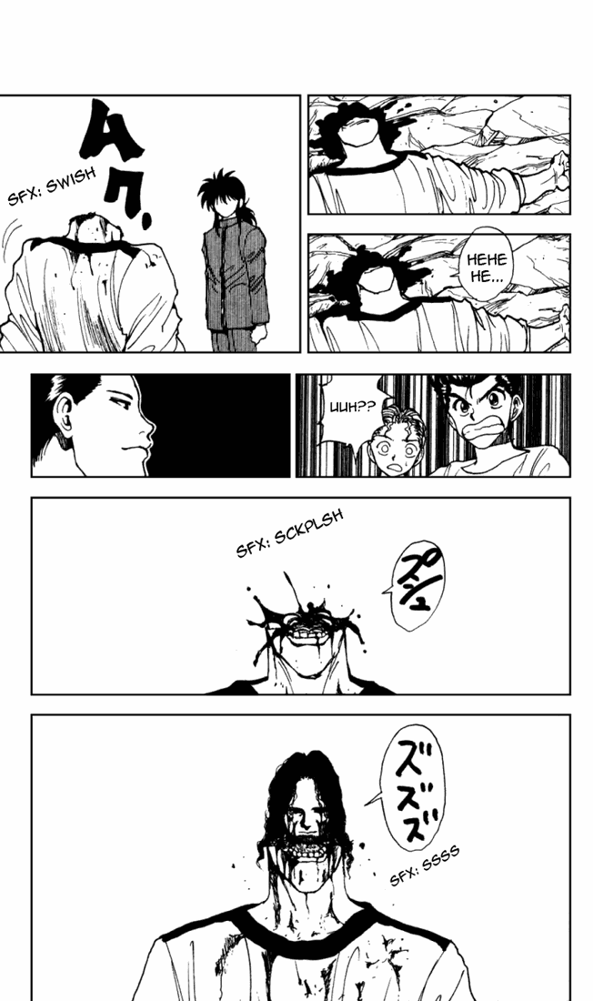 Read Yu Yu Hakusho Manga Online