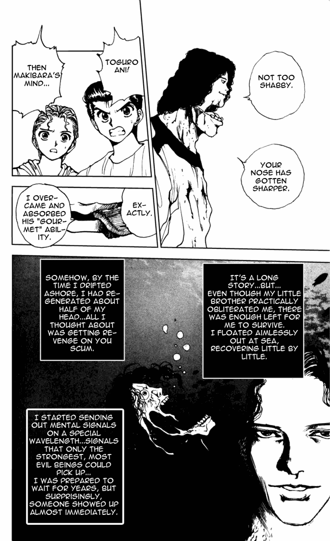 Read Yu Yu Hakusho Manga Online