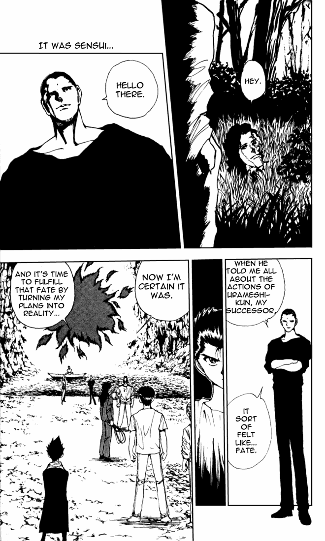 Read Yu Yu Hakusho Manga Online