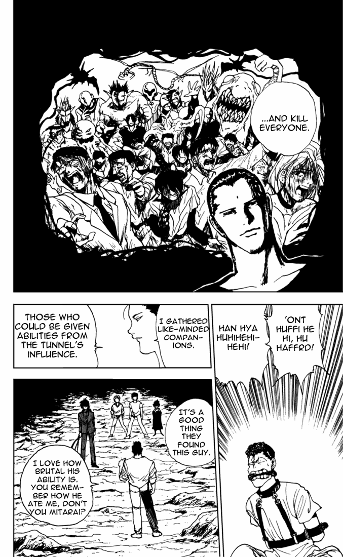 Read Yu Yu Hakusho Manga Online