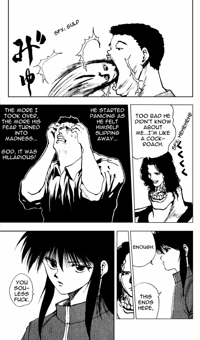Read Yu Yu Hakusho Manga Online