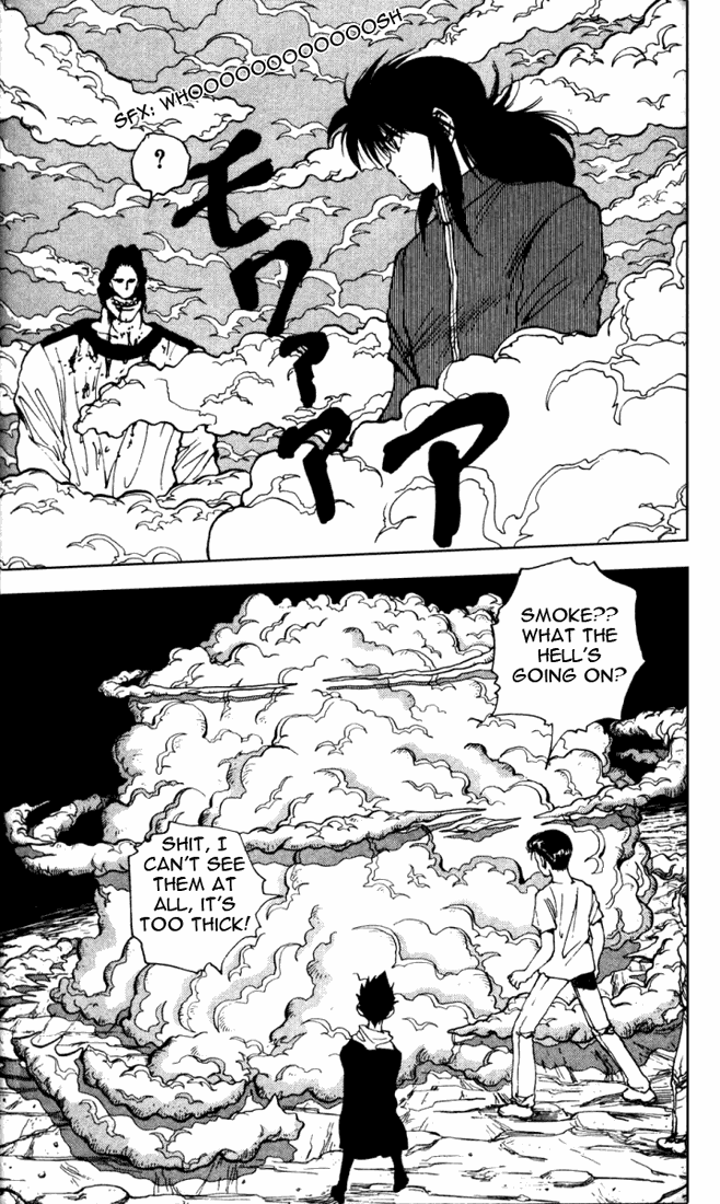 Read Yu Yu Hakusho Manga Online