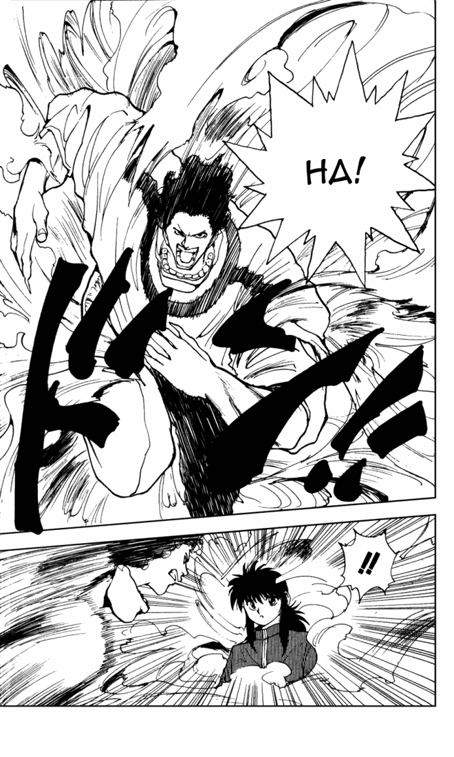 Read Yu Yu Hakusho Manga Online