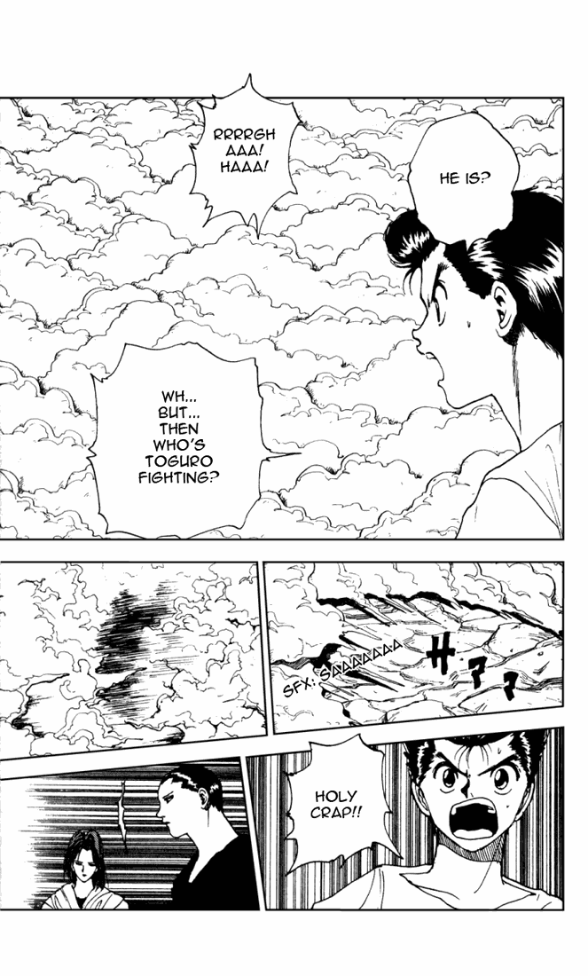 Read Yu Yu Hakusho Manga Online