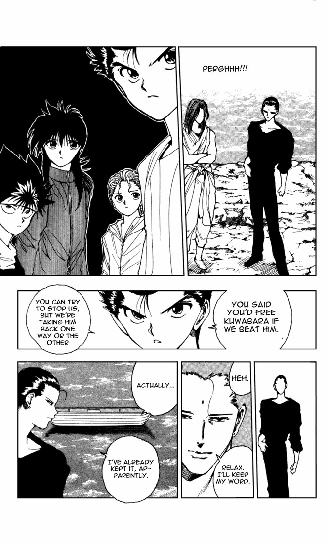 Read Yu Yu Hakusho Manga Online