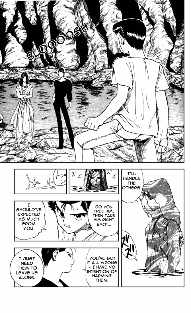 Read Yu Yu Hakusho Manga Online