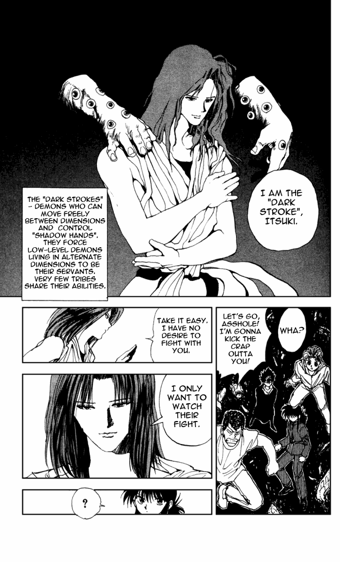 Read Yu Yu Hakusho Manga Online