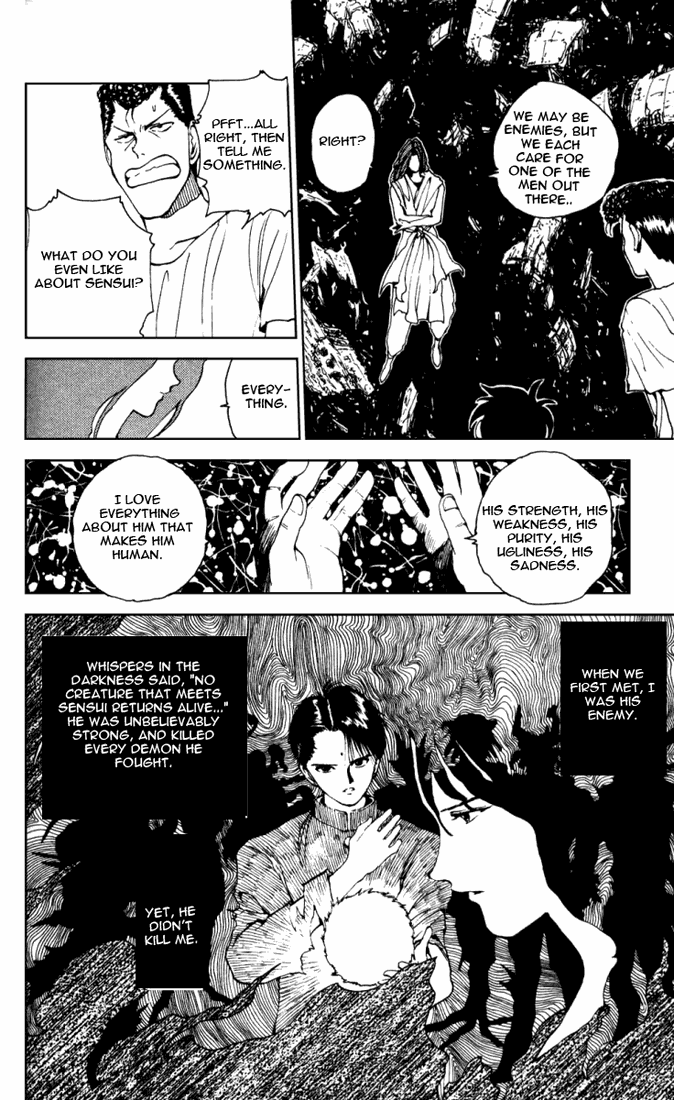 Read Yu Yu Hakusho Manga Online