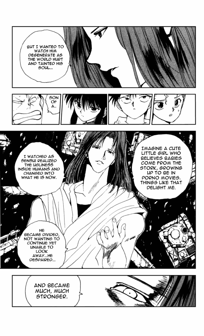 Read Yu Yu Hakusho Manga Online