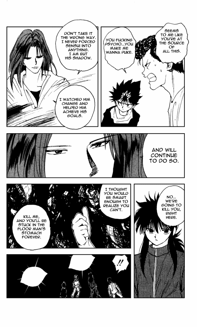 Read Yu Yu Hakusho Manga Online