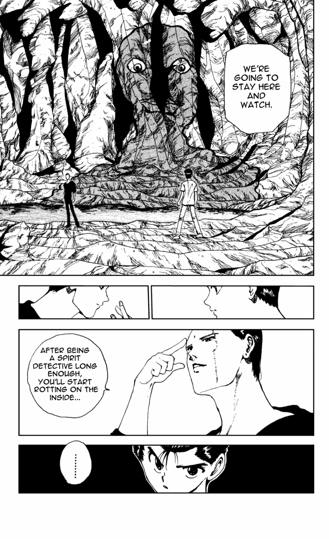 Read Yu Yu Hakusho Manga Online