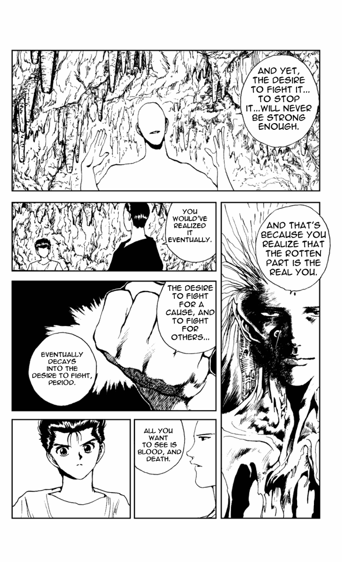 Read Yu Yu Hakusho Manga Online