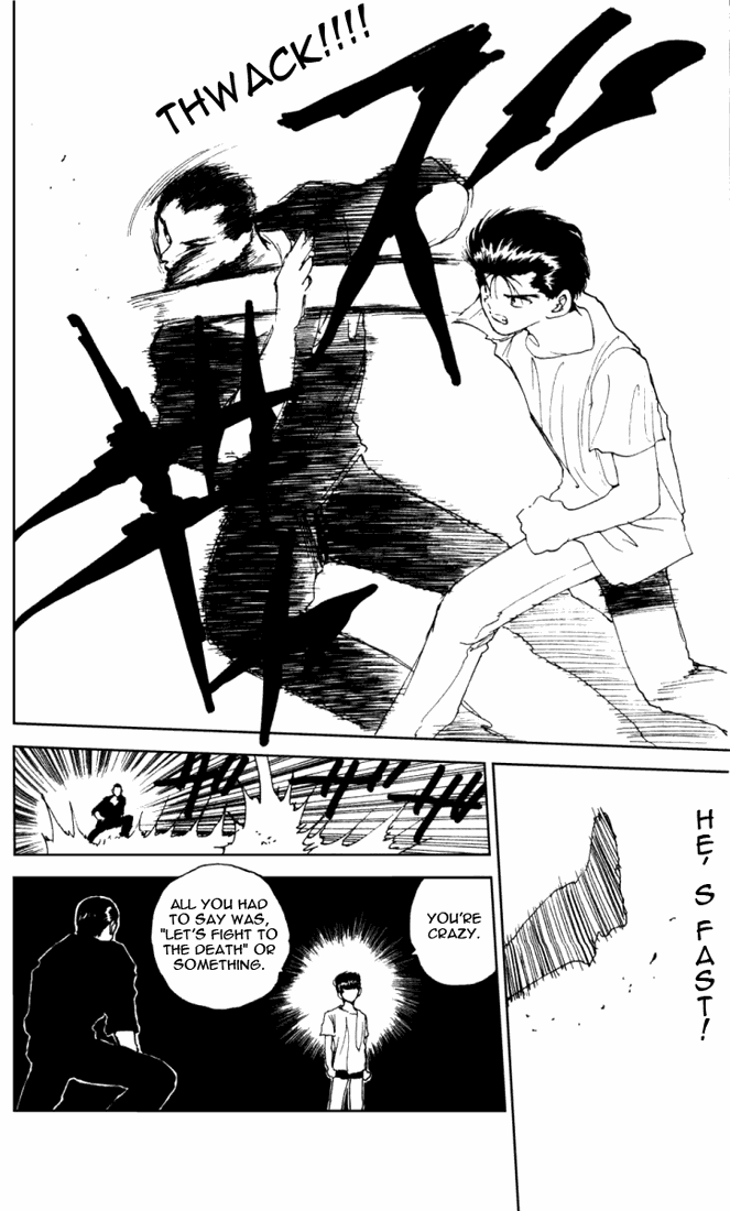Read Yu Yu Hakusho Manga Online