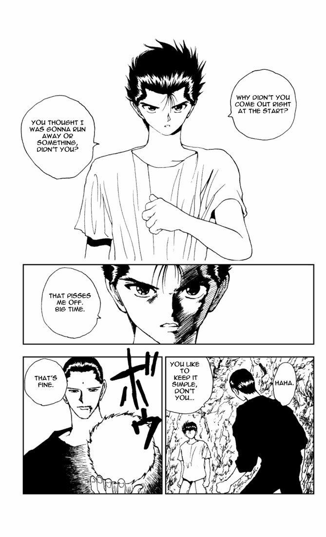 Read Yu Yu Hakusho Manga Online