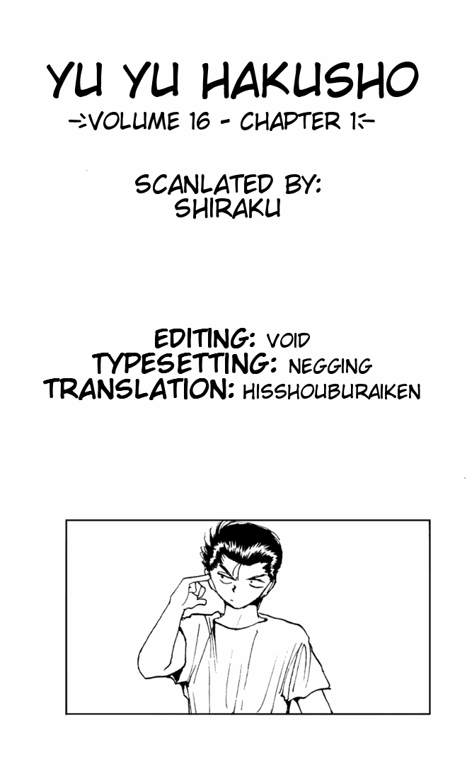 Read Yu Yu Hakusho Manga Online