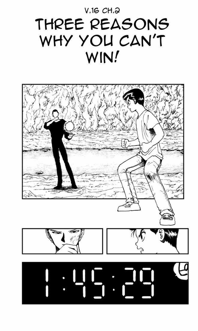 Read Yu Yu Hakusho Manga Online