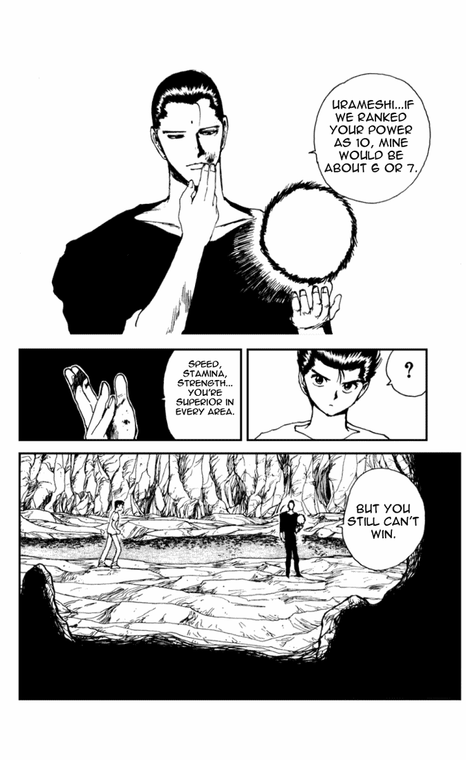 Read Yu Yu Hakusho Manga Online