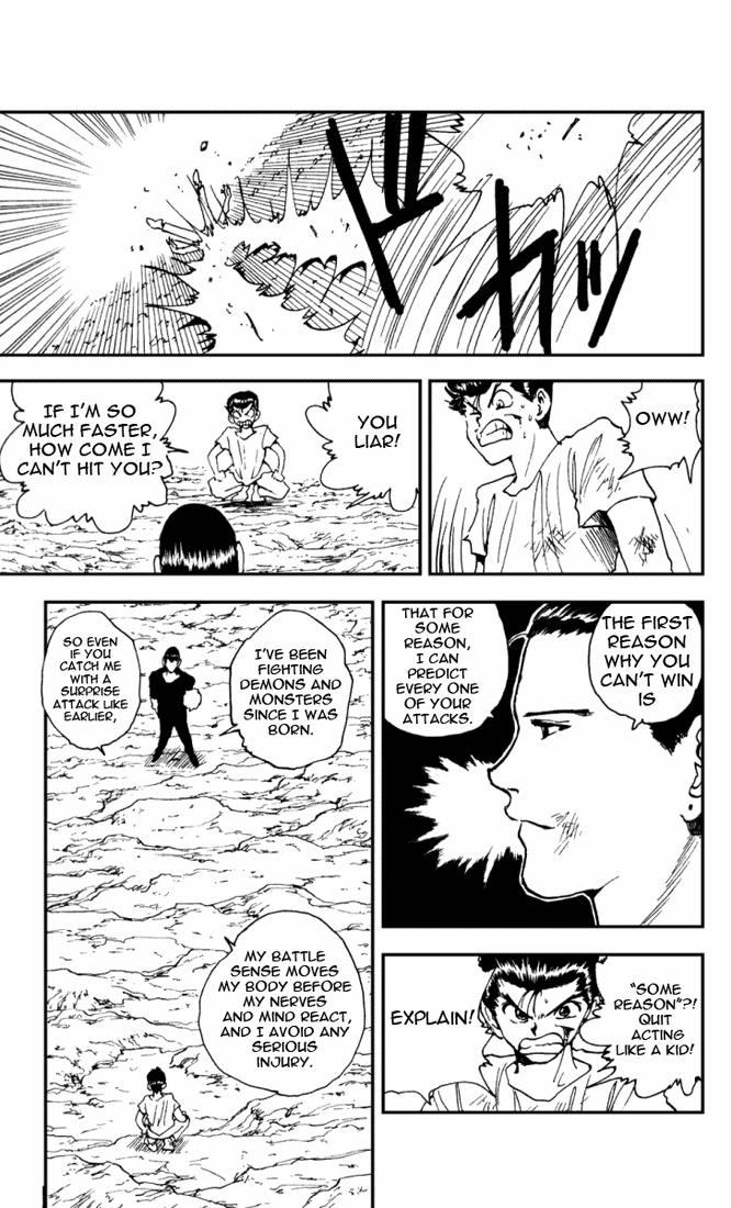 Read Yu Yu Hakusho Manga Online