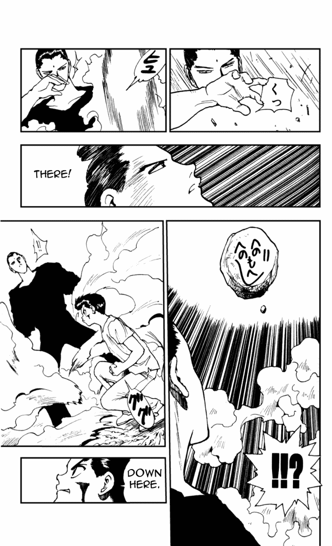 Read Yu Yu Hakusho Manga Online