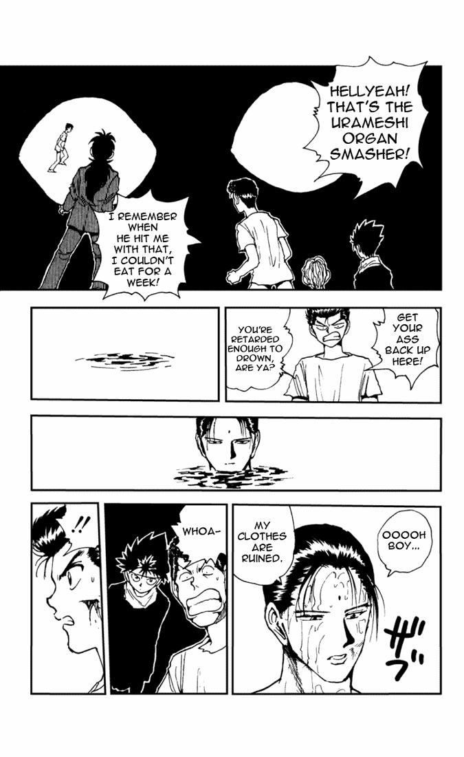 Read Yu Yu Hakusho Manga Online