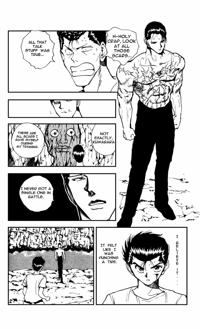 Read Yu Yu Hakusho Manga Online