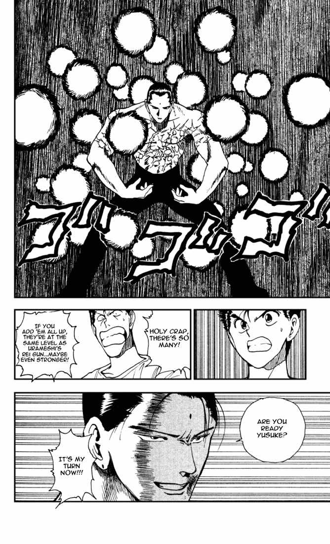 Read Yu Yu Hakusho Manga Online