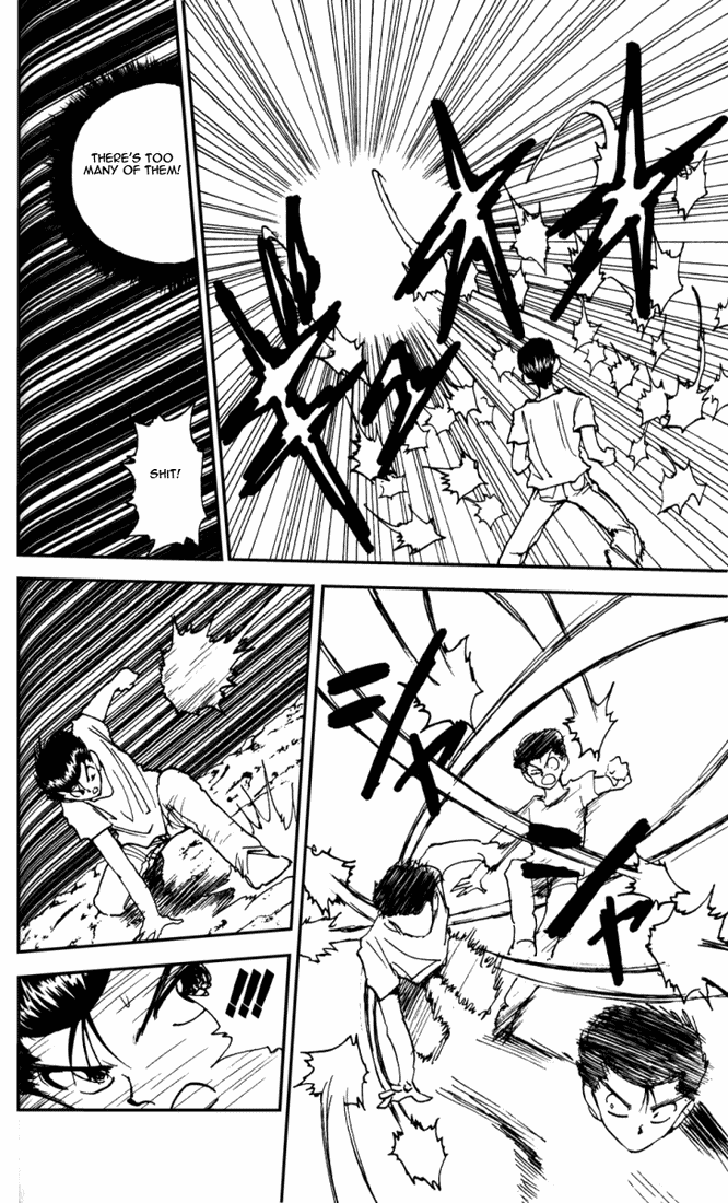 Read Yu Yu Hakusho Manga Online