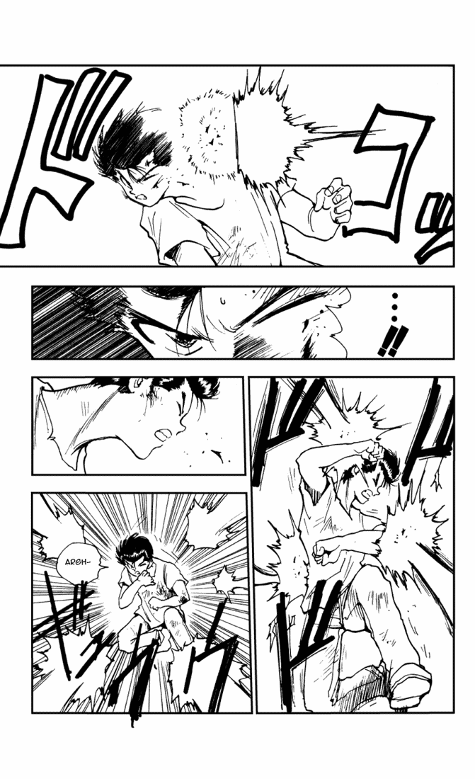 Read Yu Yu Hakusho Manga Online