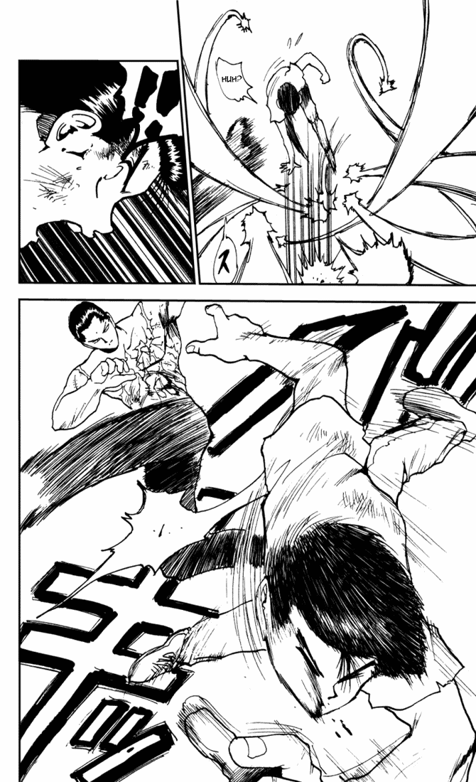 Read Yu Yu Hakusho Manga Online