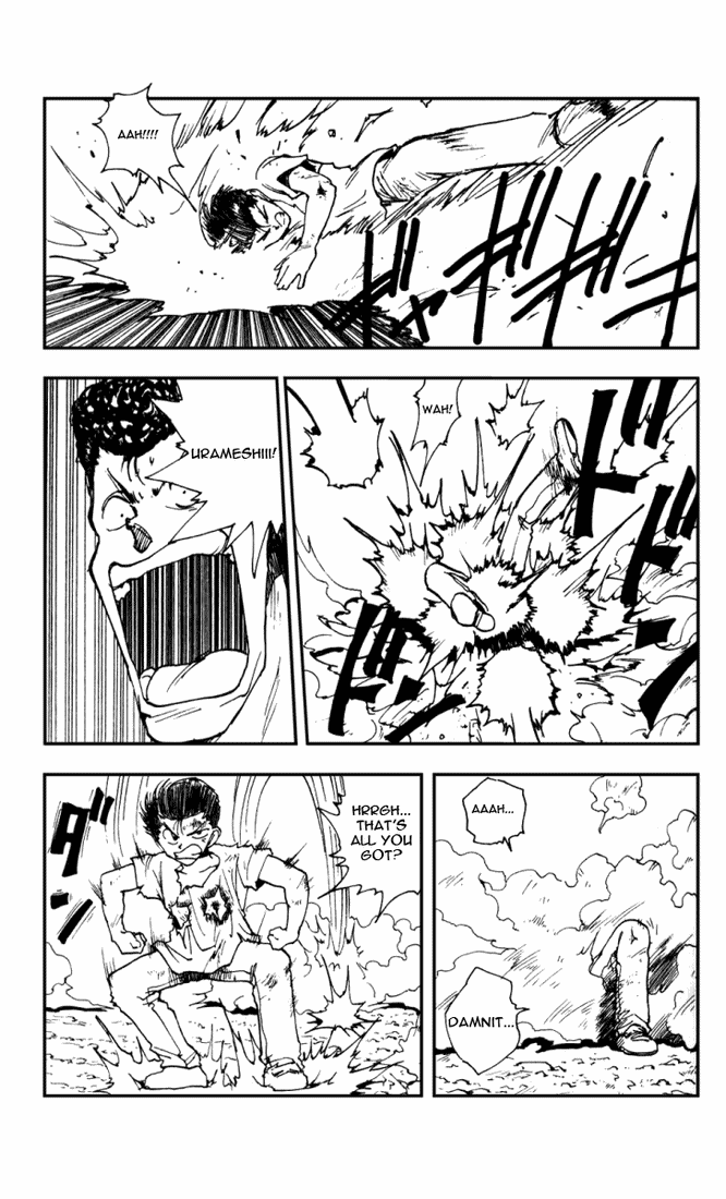Read Yu Yu Hakusho Manga Online